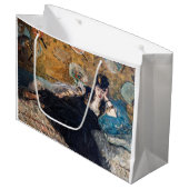 Edouard Manet - Dame met ventilatoren Groot Cadeauzakje (Voorkant Gekanteld)
