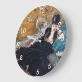 Edouard Manet - Dame met ventilatoren Grote Klok (Hoek)