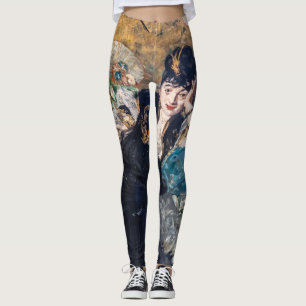 Edouard Manet - Dame met ventilatoren Leggings