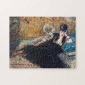 Edouard Manet - Dame met ventilatoren Legpuzzel (Horizontaal)