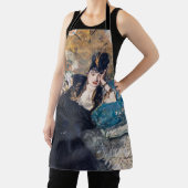 Edouard Manet - Dame met ventilatoren Schort (Insitu)