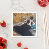 Edouard Manet - Dame met ventilatoren Servet (Insitu)