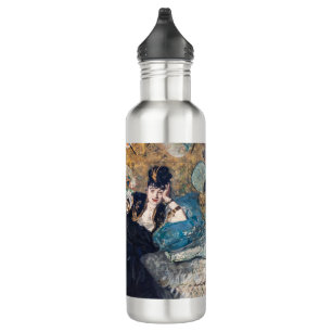 Edouard Manet - Dame met ventilatoren Waterfles