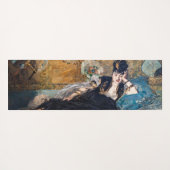 Edouard Manet - Dame met ventilatoren Yogamat (Achterkant (horizontaal))