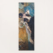 Edouard Manet - Dame met ventilatoren Yogamat (Achterkant)