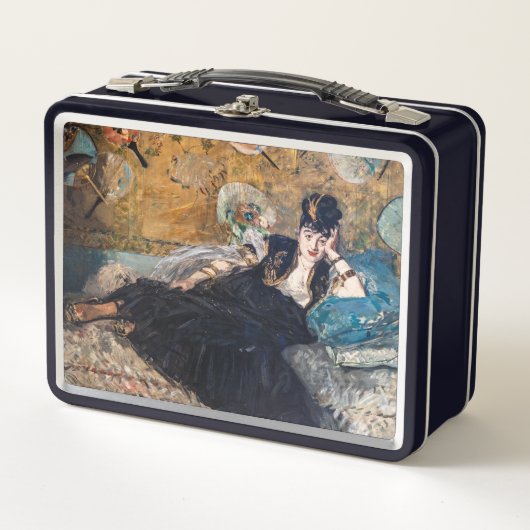 Edouard Manet - Dame met waaier (Voorkant)
