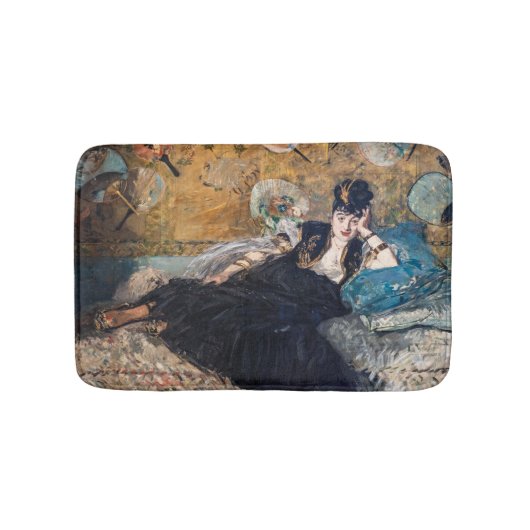 Edouard Manet - Dame met waaier Badmat (Voorkant)