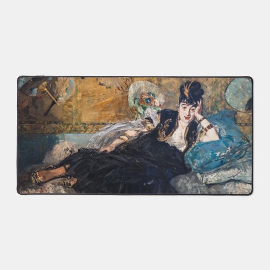 Edouard Manet - Dame met waaier Bureaumat (Voorkant)