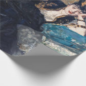 Edouard Manet - Dame met waaier Cadeaupapier (Hoek)