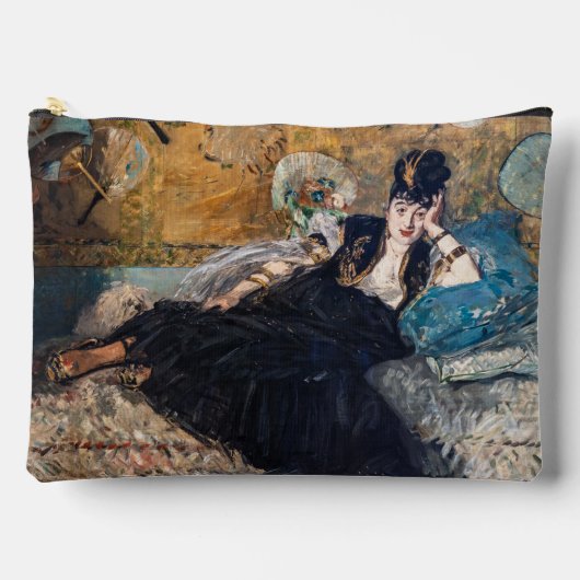 Edouard Manet - Dame met waaier Etui (Voorkant)