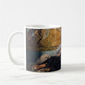 Edouard Manet - Dame met waaier Koffiemok (Links)