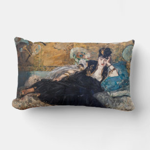 Edouard Manet - Dame met waaier Kussen