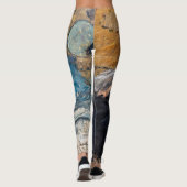 Edouard Manet - Dame met waaier Leggings (Achterkant)