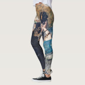 Edouard Manet - Dame met waaier Leggings (Links)