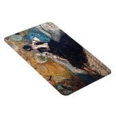 Edouard Manet - Dame met waaier Magneet (Rechterzijde)