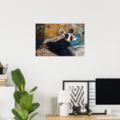 Edouard Manet - Dame met waaier Poster (Thuiskantoor)