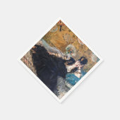 Edouard Manet - Dame met waaier Servet (Hoek)