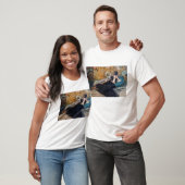 Edouard Manet - Dame met waaier T-shirt (Unisex)