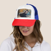 Edouard Manet - Dame met waaier Trucker Pet (In situ)