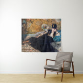 Edouard Manet - Dame met waaier Wandkleed (In Situ (horizontaal))