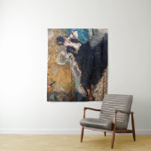 Edouard Manet - Dame met waaier Wandkleed (In situ)