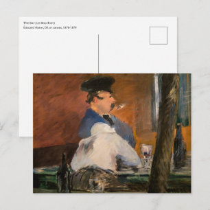 Edouard Manet - De Bar, Le Bouchon Briefkaart