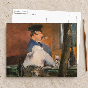Edouard Manet - De Bar, Le Bouchon Briefkaart