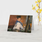 Edouard Manet - De Bar, Le Bouchon Kaart (Gele Bloem)