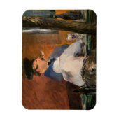 Edouard Manet - De Bar, Le Bouchon Magneet (Verticaal)