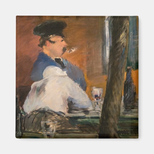 Edouard Manet - De Bar, Le Bouchon Magneet (Voorkant)