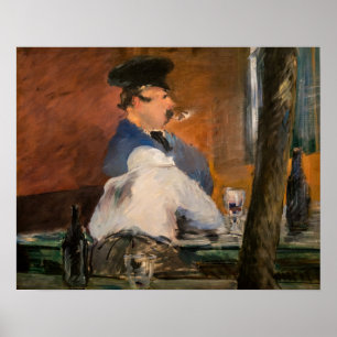 Edouard Manet - De Bar, Le Bouchon Poster