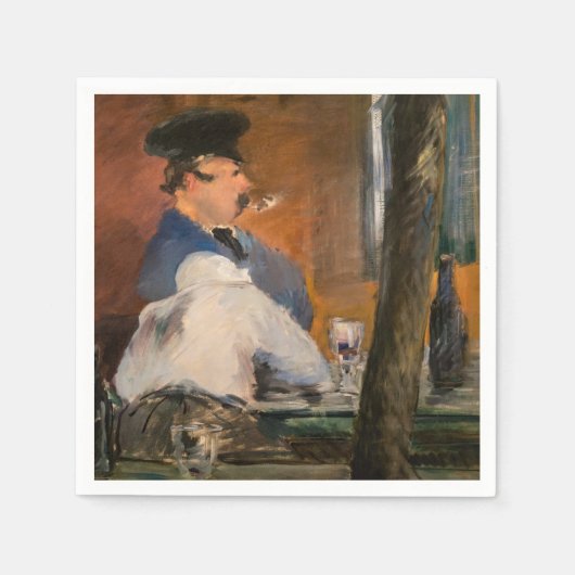 Edouard Manet - De Bar, Le Bouchon Servet (Voorkant)