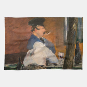 Edouard Manet - De Bar, Le Bouchon Theedoek