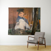 Edouard Manet - De Bar, Le Bouchon Wandkleed (In Situ (horizontaal))