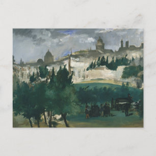Edouard Manet - De begrafenis Briefkaart