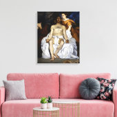 Édouard Manet De dode Christus met Angels Canvas Afdruk (Insitu (Woonkamer))