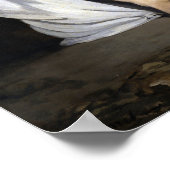 Édouard Manet De dode Christus met Angels Poster (Hoek)