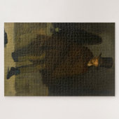 Édouard Manet: De drinker van Absinthe Legpuzzel (Horizontaal)