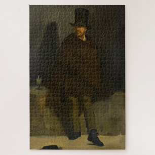 Édouard Manet: De drinker van Absinthe Legpuzzel