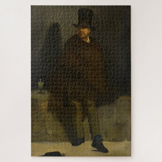 Édouard Manet: De drinker van Absinthe Legpuzzel (Verticaal)