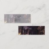 Edouard Manet-De executie van keizer Maximilian Mini Visitekaartje (Voorkant / Achterkant)