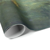 Edouard Manet - De familie Monet in hun tuin Cadeaupapier (Rol Hoek)