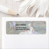 Edouard Manet - De familie Monet in hun tuin Etiket (Insitu)