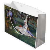 Edouard Manet - De familie Monet in hun tuin Groot Cadeauzakje (Achterkant Gekanteld)
