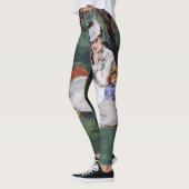 Edouard Manet - De familie Monet in hun tuin Leggings (Links)