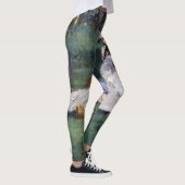 Edouard Manet - De familie Monet in hun tuin Leggings (Rechts)