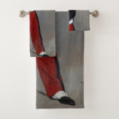 Edouard Manet - De Fifer/Young Flutist Bad Handdoek (Insitu)