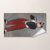 Edouard Manet - De Fifer/Young Flutist Bad Handdoek (Handdoek)