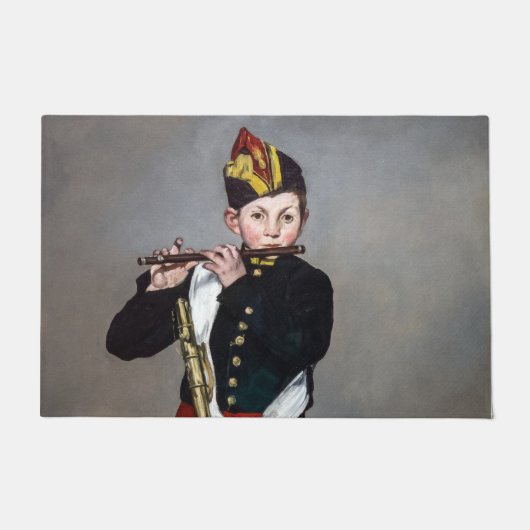 Edouard Manet - De Fifer/Young Flutist Deurmat (Voorkant)