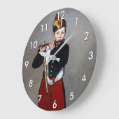 Edouard Manet - De Fifer/Young Flutist Grote Klok (Hoek)